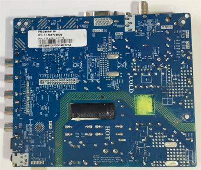 MAIN FUENTE PARA TV SEIKI / NUMERO DE PARTE 34019119 / CV3553BH-U42 / PO201708005 - Imagen 3